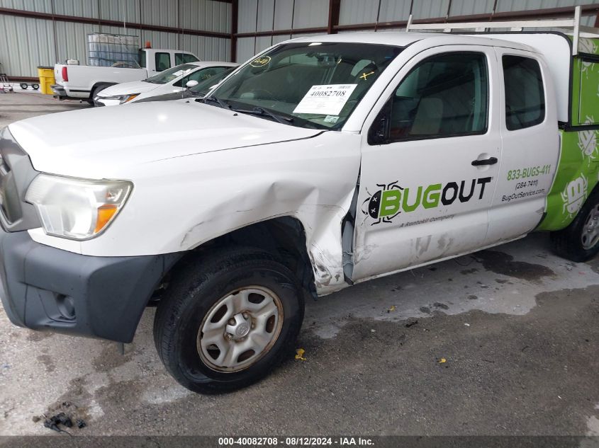 2015 Toyota Tacoma VIN: 5TFTX4CN8FX061488 Lot: 40082708