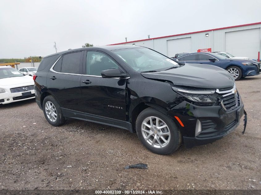 2023 CHEVROLET EQUINOX AWD 2FL - 3GNAXTEG7PL246359