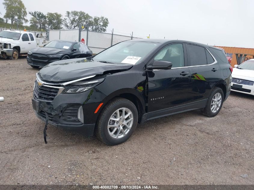 3GNAXTEG7PL246359 2023 CHEVROLET EQUINOX - Image 2