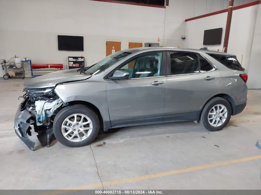 2023 Chevrolet Equinox Fwd Lt VIN: 3GNAXKEG2PS200261 Lot: 40082715