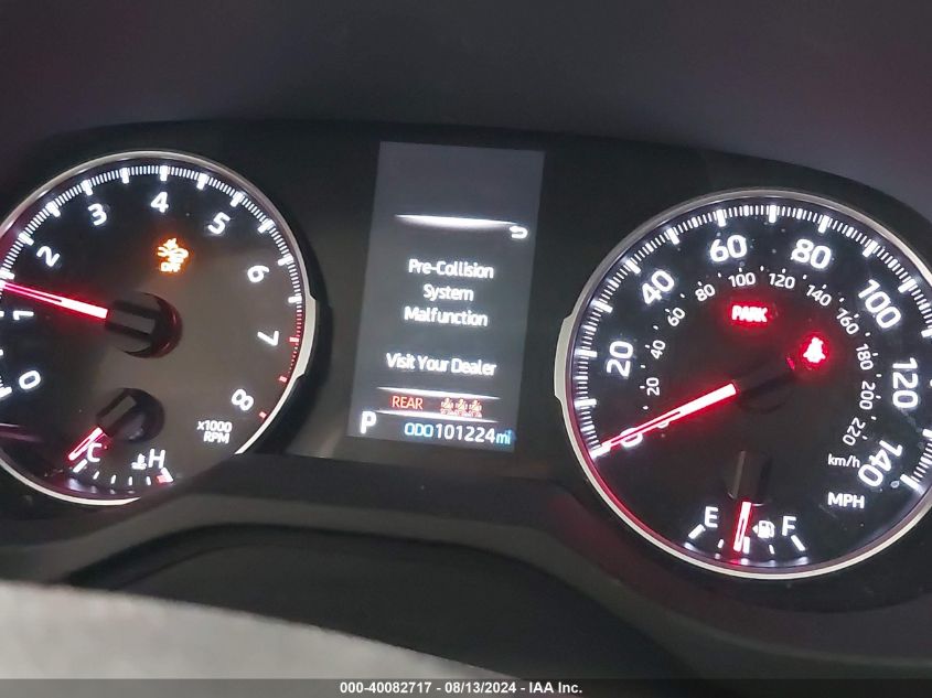 2022 Toyota Rav4 Le VIN: 2T3F1RFV2NC264713 Lot: 40082717