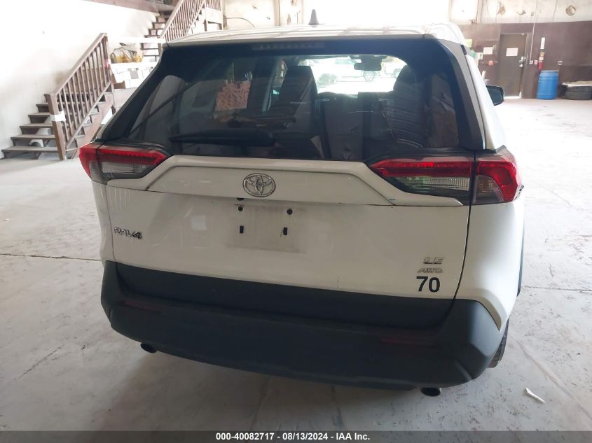 2022 Toyota Rav4 Le VIN: 2T3F1RFV2NC264713 Lot: 40082717
