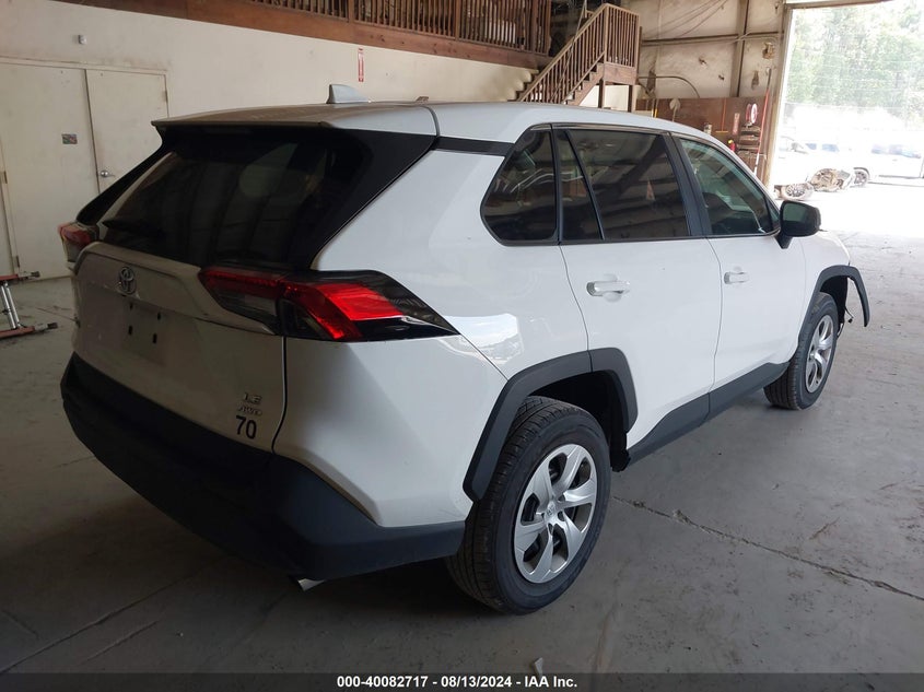 VIN 2T3F1RFV2NC264713 2022 TOYOTA RAV4 LE