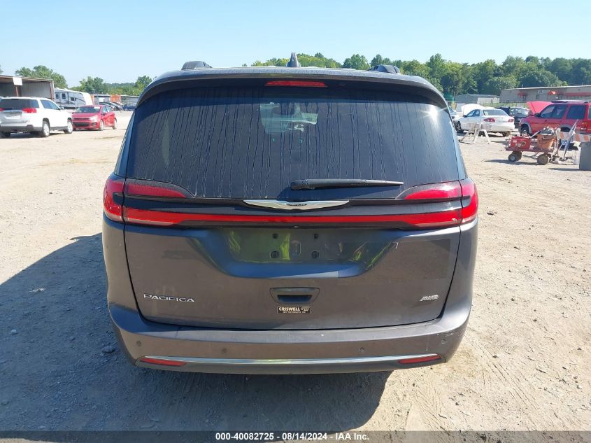 2022 Chrysler Pacifica Touring L Awd VIN: 2C4RC3BG1NR202286 Lot: 40082725