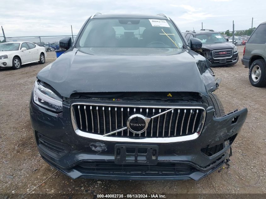 YV4A22PK3N1784996 2022 Volvo Xc90 T6 Momentum 7 Passenger