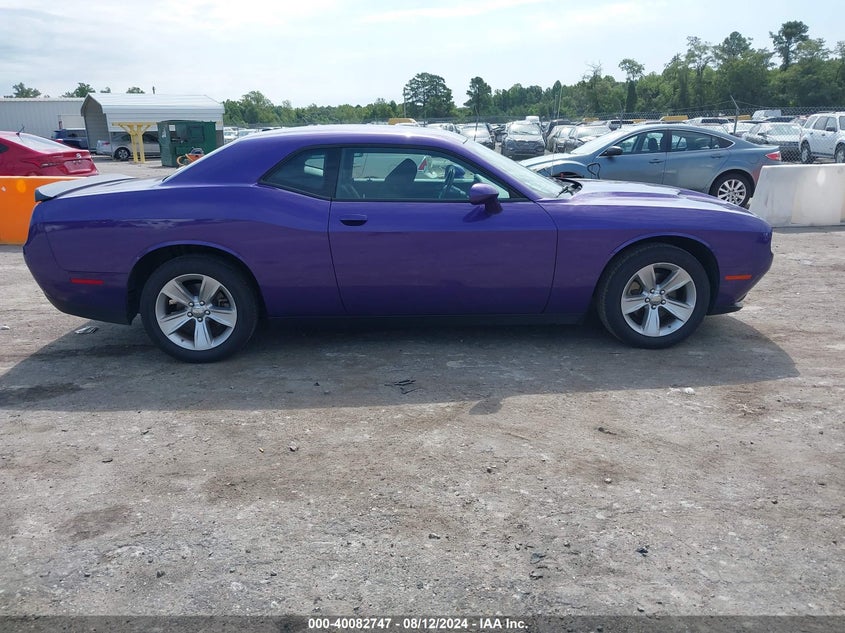 2023 Dodge Challenger Sxt VIN: 2C3CDZAG1PH601879 Lot: 40082747