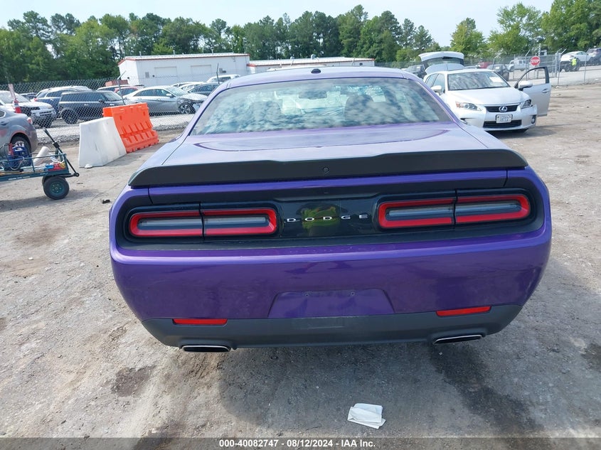 2023 Dodge Challenger Sxt VIN: 2C3CDZAG1PH601879 Lot: 40082747