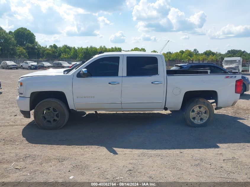 2017 Chevrolet Silverado 1500 2Lz VIN: 3GCUKSEC8HG507746 Lot: 40082764