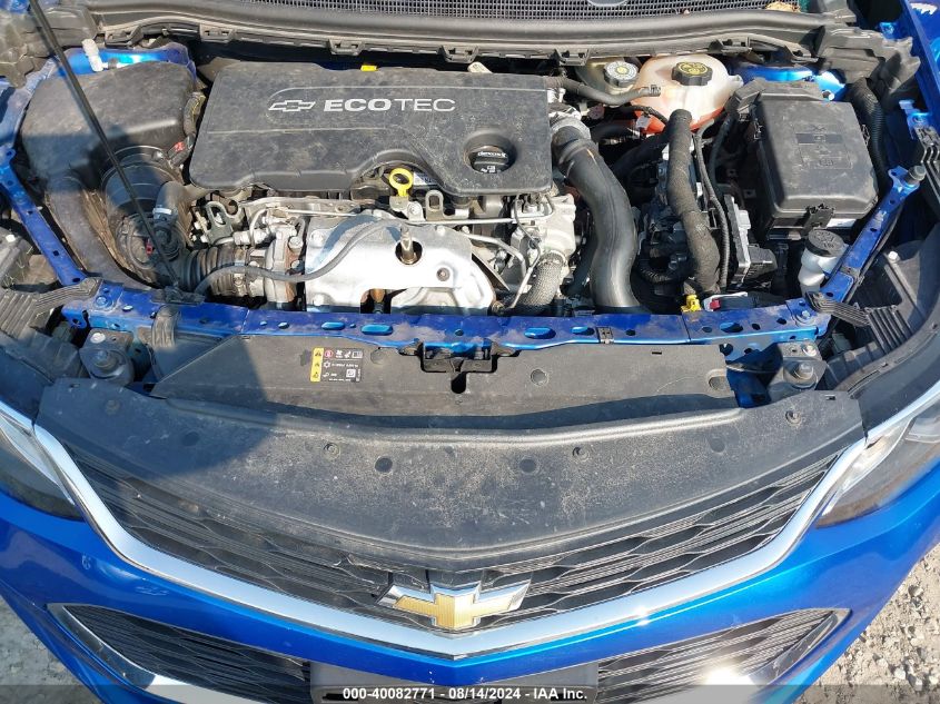 2018 Chevrolet Cruze Lt VIN: 1G1BH5SE8J7231821 Lot: 40082771