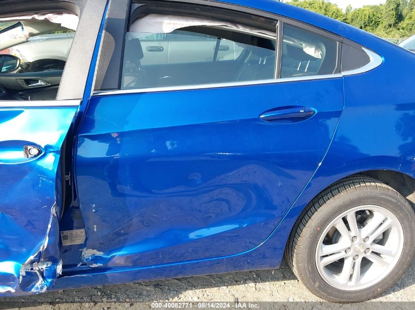 2018 Chevrolet Cruze Lt VIN: 1G1BH5SE8J7231821 Lot: 40082771