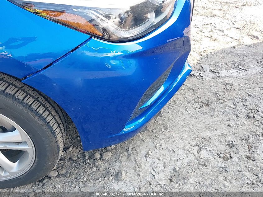 2018 Chevrolet Cruze Lt VIN: 1G1BH5SE8J7231821 Lot: 40082771