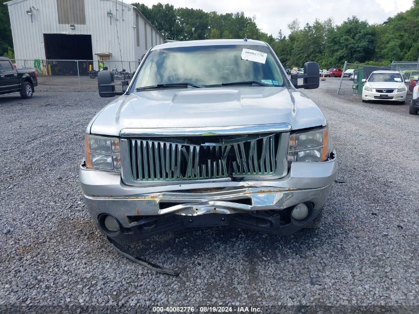 2011 GMC Sierra 1500 Sle VIN: 3GTP2VE36BG276870 Lot: 40082776