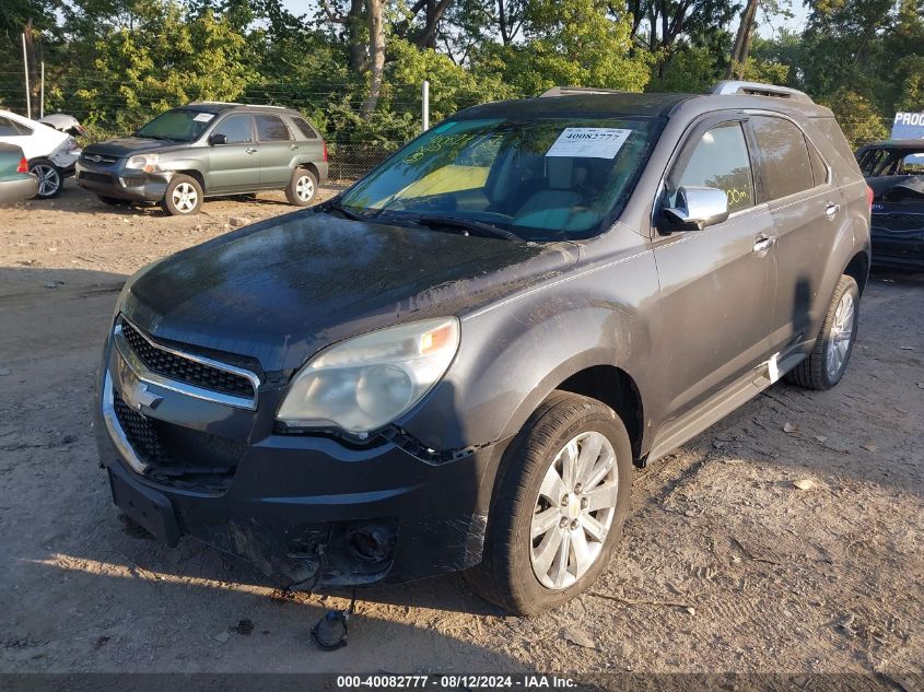 2011 Chevrolet Equinox 2Lt VIN: 2GNALPECXB1255504 Lot: 40082777