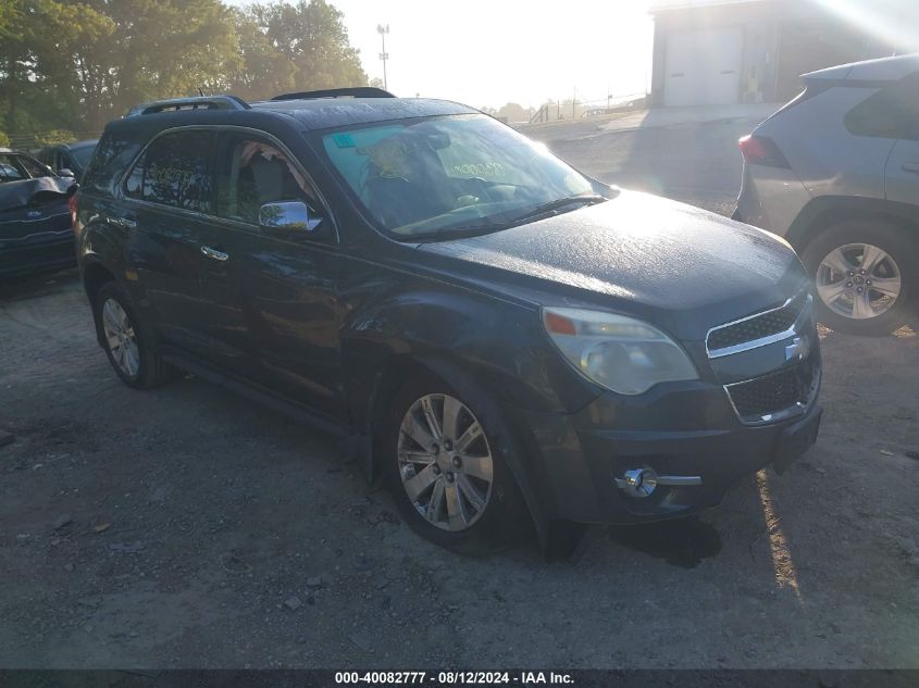 2011 Chevrolet Equinox 2Lt VIN: 2GNALPECXB1255504 Lot: 40082777