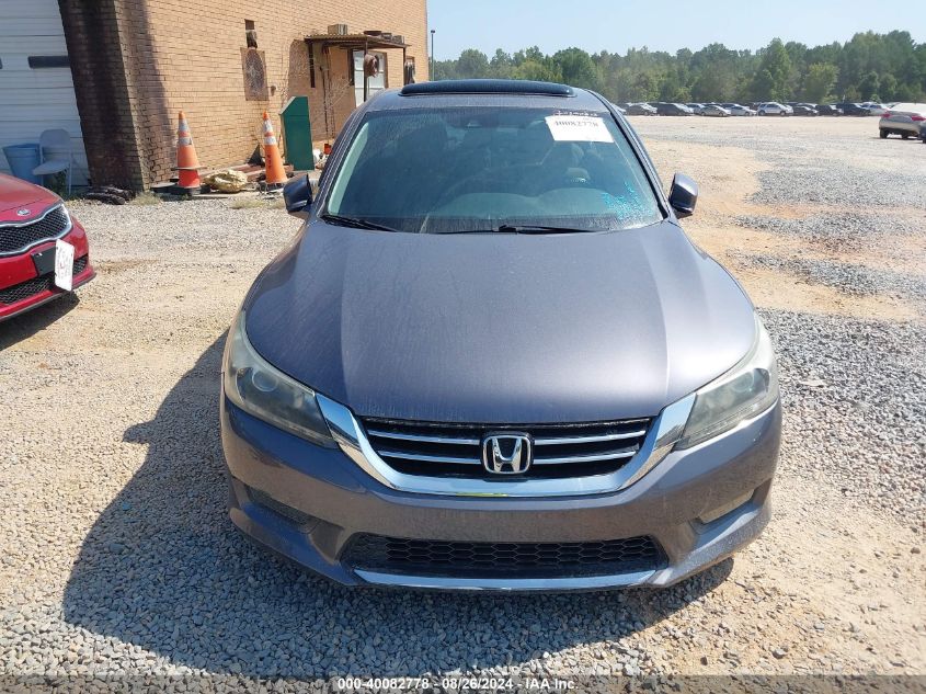 1HGCR3F83FA022175 2015 Honda Accord Ex-L V-6