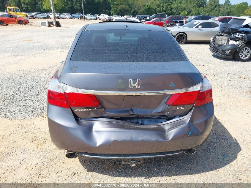 1HGCR3F83FA022175 2015 Honda Accord Ex-L V-6