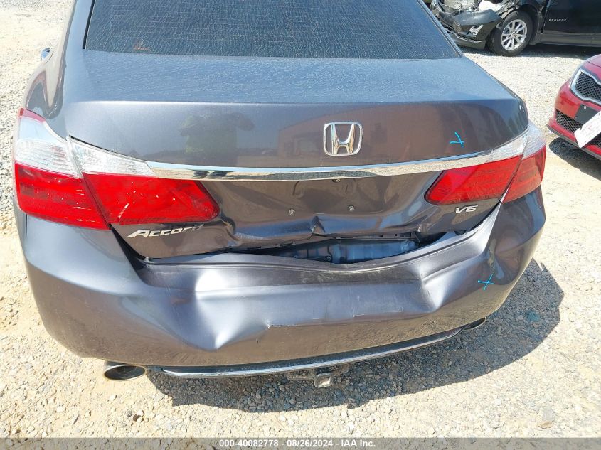 1HGCR3F83FA022175 2015 Honda Accord Ex-L V-6