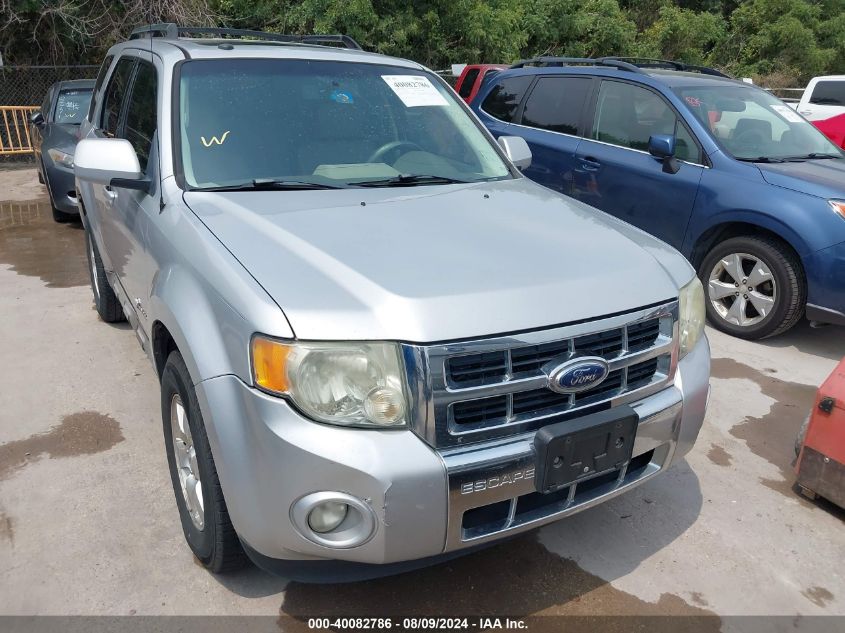 2009 Ford Escape Hybrid Limited VIN: 1FMCU49319KB70354 Lot: 40082786
