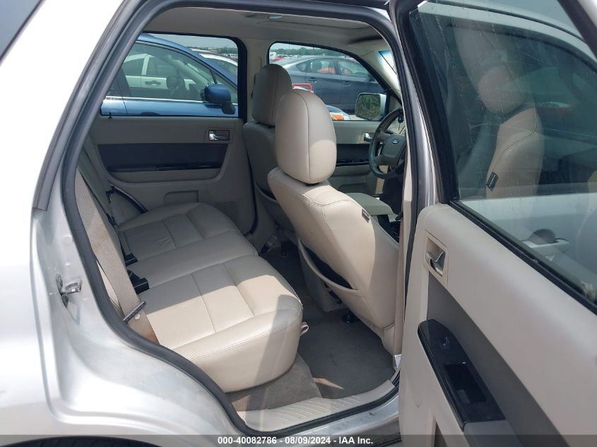 2009 Ford Escape Hybrid Limited VIN: 1FMCU49319KB70354 Lot: 40082786