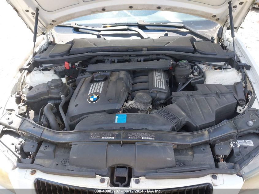 2008 BMW 328Xi VIN: WBAVC73578KX91122 Lot: 40082787