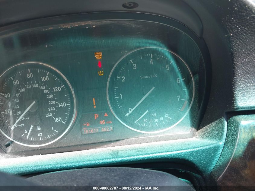 2008 BMW 328Xi VIN: WBAVC73578KX91122 Lot: 40082787