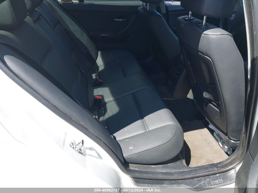 2008 BMW 328Xi VIN: WBAVC73578KX91122 Lot: 40082787