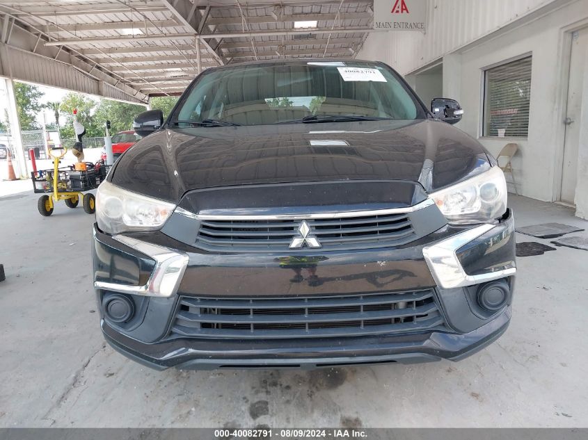 2016 Mitsubishi Outlander Sport 2.0 Es VIN: JA4AP3AU8GZ041432 Lot: 40082791