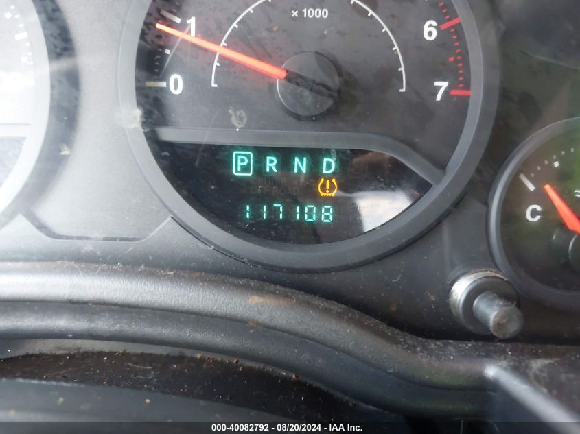 2009 Jeep Wrangler Unlimited X VIN: 1J4GA39179L744435 Lot: 40082792