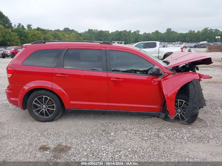 2018 Dodge Journey Se VIN: 3C4PDCAB6JT309738 Lot: 40082794