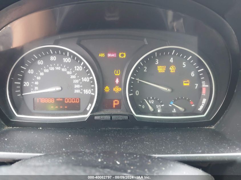 2007 BMW X3 3.0Si VIN: WBXPC93427WF23588 Lot: 40082797