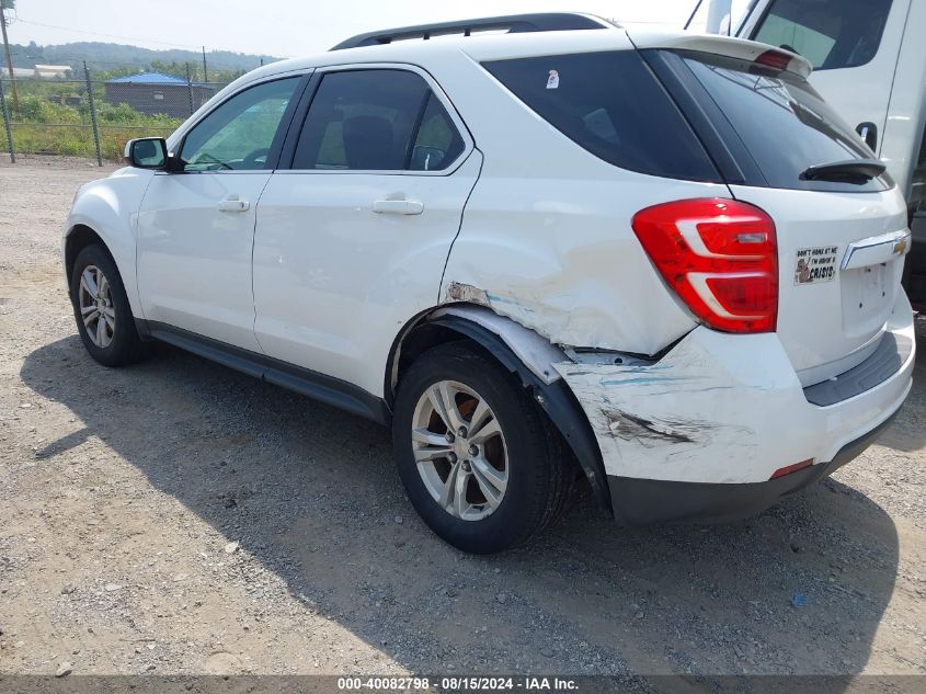 2016 Chevrolet Equinox Lt VIN: 2GNALCEK2G6265907 Lot: 40082798