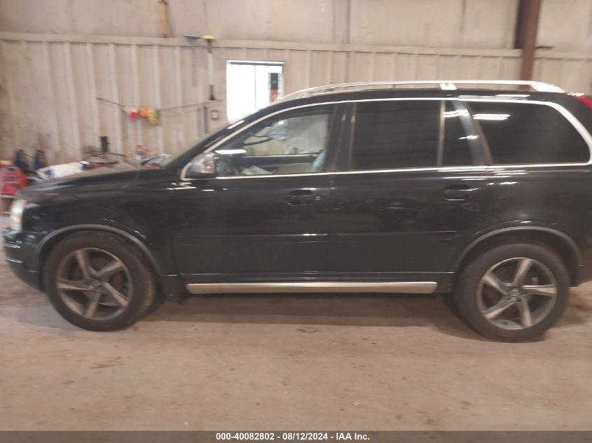 2013 Volvo Xc90 3.2 R-Design/3.2 R-Design Platinum/3.2 R-Design Premier Plus VIN: YV4952CT4D1655009 Lot: 40082802