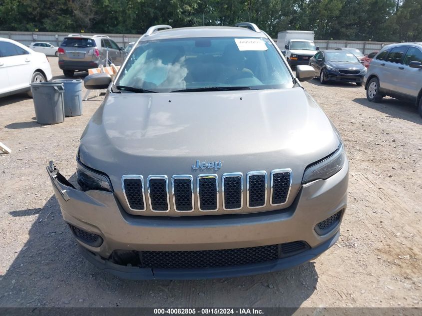 2020 Jeep Cherokee Latitude 4X4 VIN: 1C4PJMCB1LD580100 Lot: 40082805