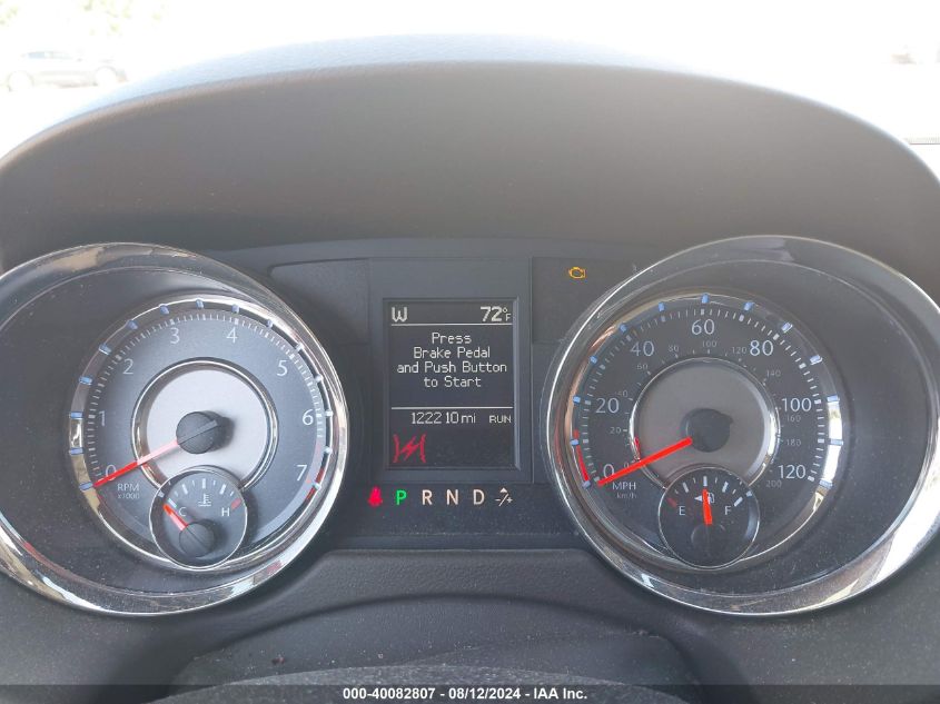 2012 Chrysler Town & Country Limited VIN: 2C4RC1GG9CR278509 Lot: 40082807