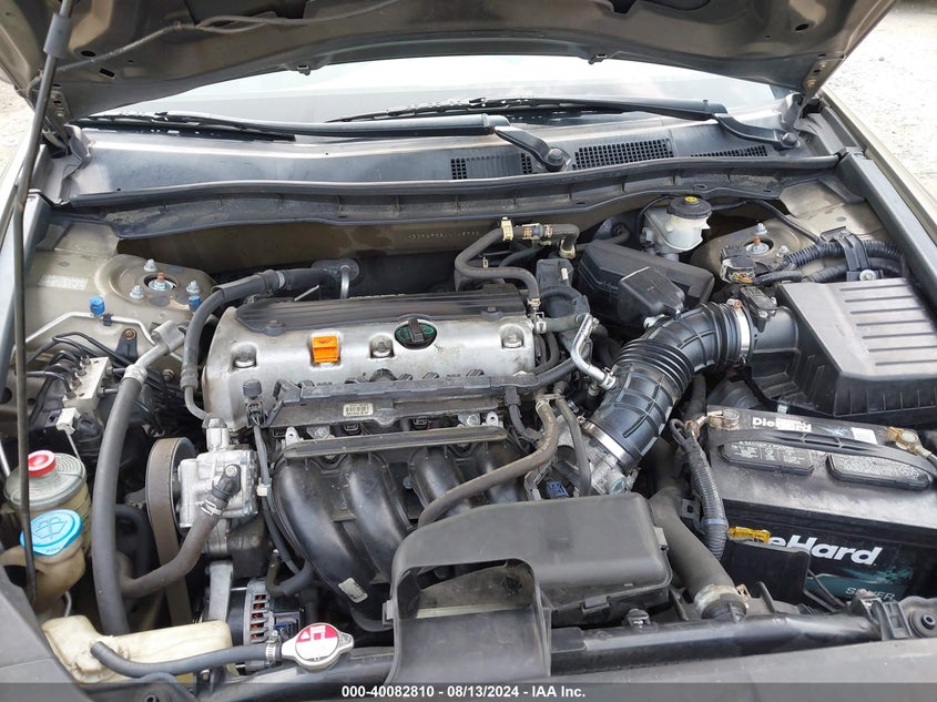 2010 Honda Accord 2.4 Lx VIN: 1HGCP2F38AA145936 Lot: 40082810