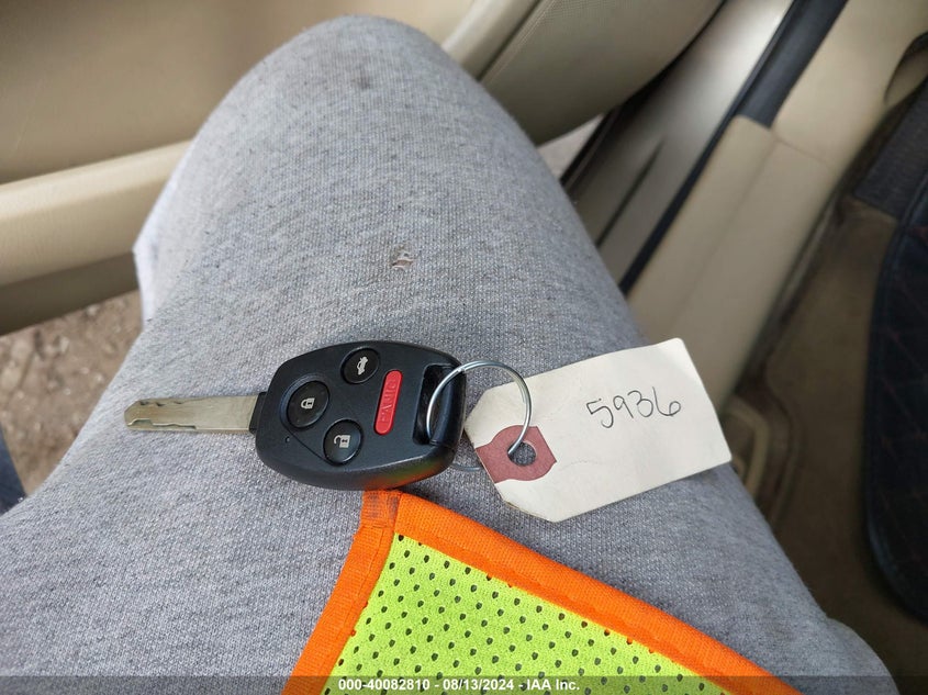 2010 Honda Accord 2.4 Lx VIN: 1HGCP2F38AA145936 Lot: 40082810