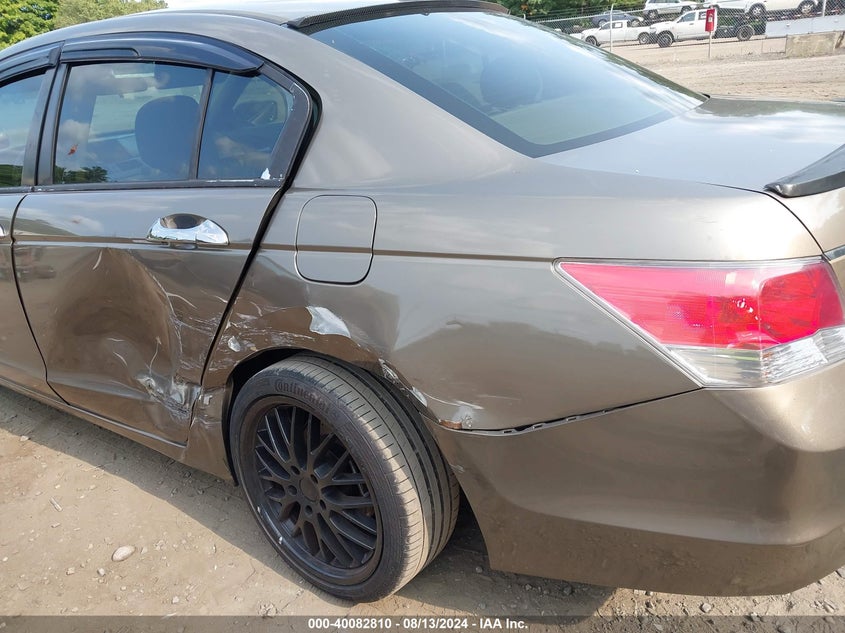 2010 Honda Accord 2.4 Lx VIN: 1HGCP2F38AA145936 Lot: 40082810