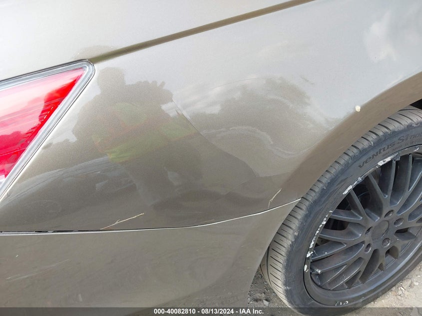 2010 Honda Accord 2.4 Lx VIN: 1HGCP2F38AA145936 Lot: 40082810