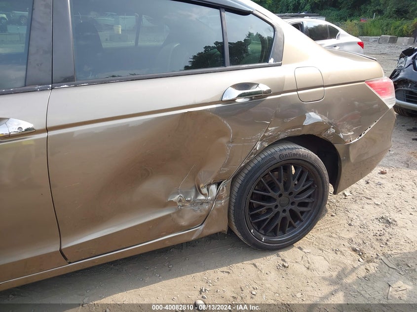 2010 Honda Accord 2.4 Lx VIN: 1HGCP2F38AA145936 Lot: 40082810