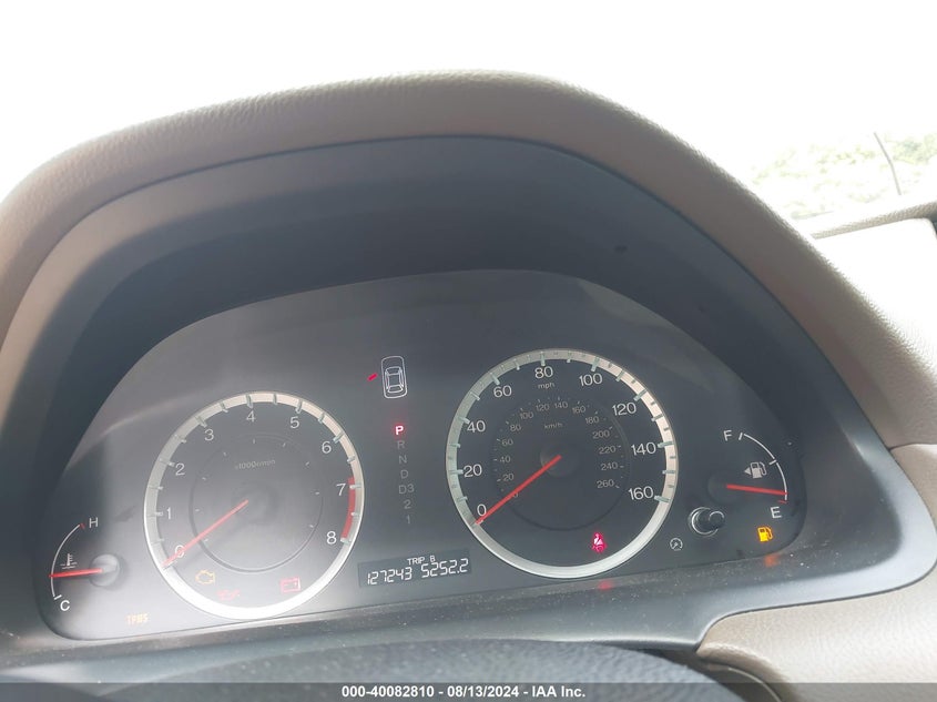 2010 Honda Accord 2.4 Lx VIN: 1HGCP2F38AA145936 Lot: 40082810