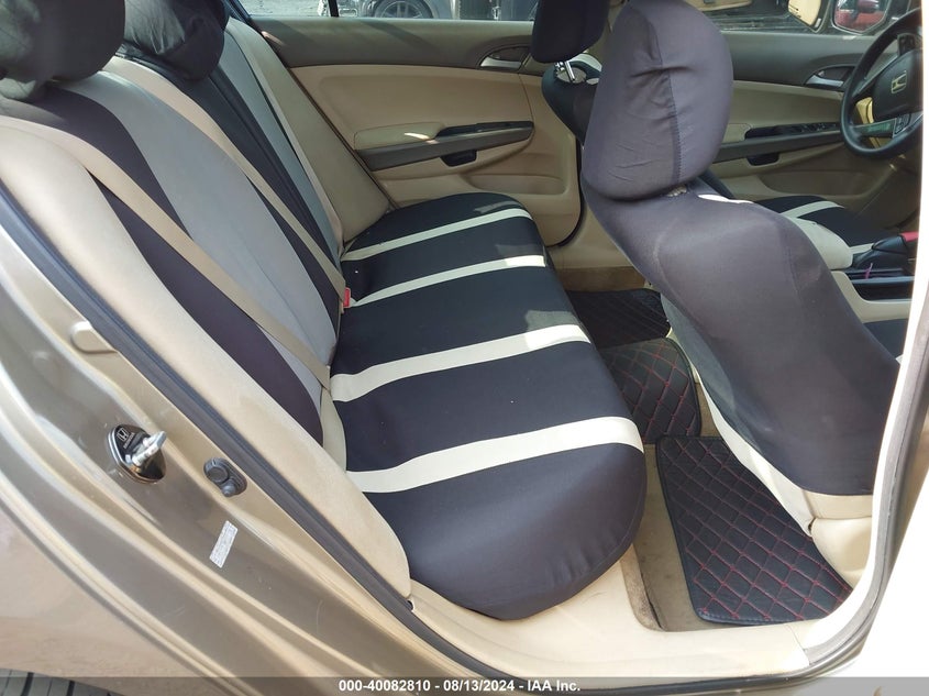 2010 Honda Accord 2.4 Lx VIN: 1HGCP2F38AA145936 Lot: 40082810