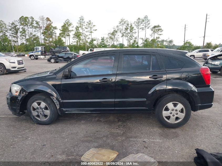 2008 Dodge Caliber Se VIN: 1B3HB28B38D708991 Lot: 40082822