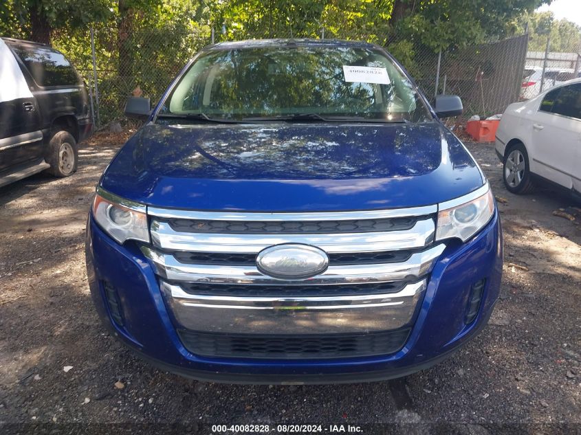 2013 Ford Edge Se VIN: 2FMDK3GC0DBB49540 Lot: 40082828