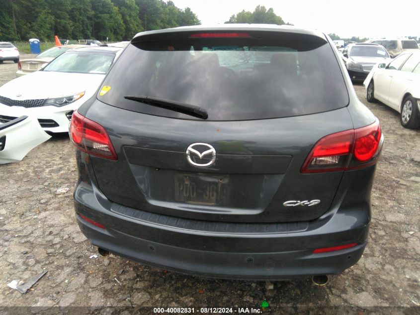 2013 Mazda Cx-9 Touring VIN: JM3TB2CA4D0410871 Lot: 40082831