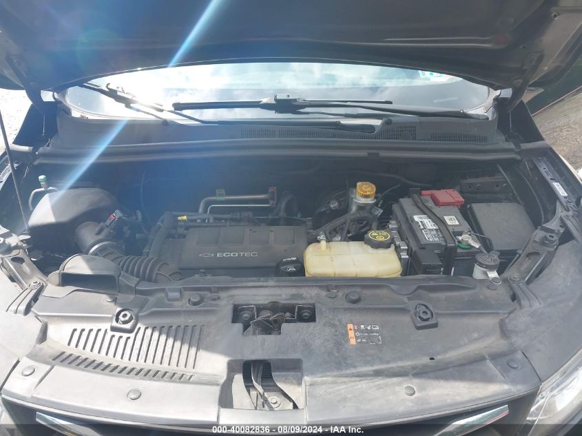 2017 Chevrolet Trax Ls VIN: 3GNCJNSB9HL232737 Lot: 40082836