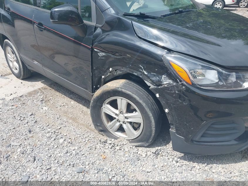 2017 Chevrolet Trax Ls VIN: 3GNCJNSB9HL232737 Lot: 40082836