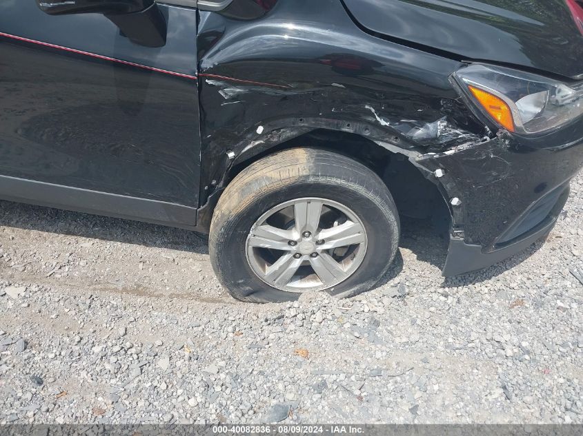 2017 Chevrolet Trax Ls VIN: 3GNCJNSB9HL232737 Lot: 40082836