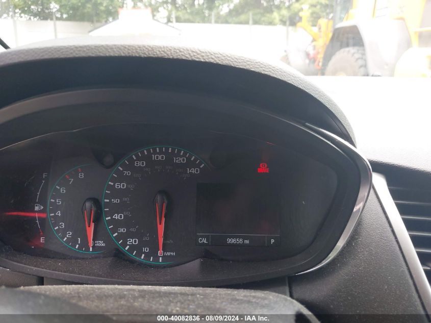 2017 Chevrolet Trax Ls VIN: 3GNCJNSB9HL232737 Lot: 40082836