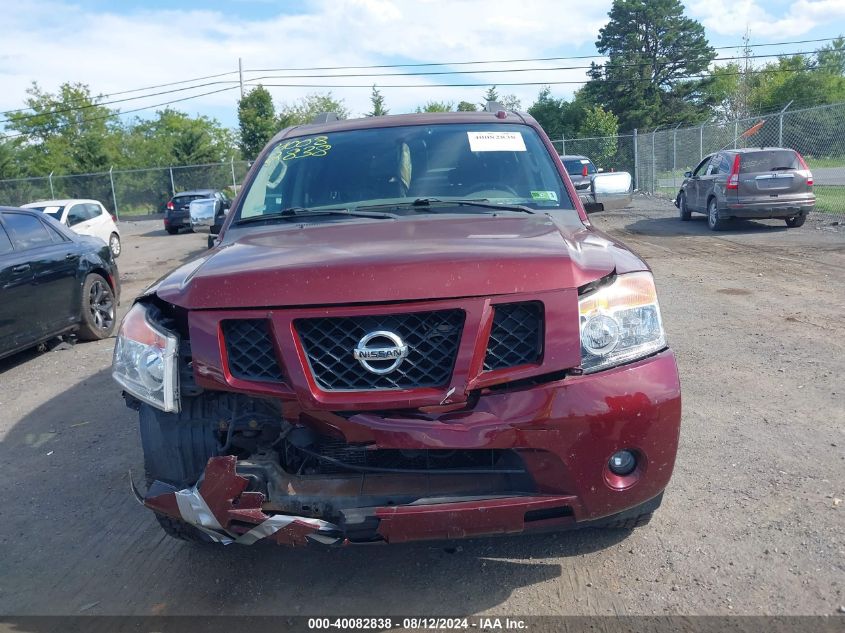 2010 Nissan Armada Se VIN: 5N1AA0NC2AN613208 Lot: 40082838