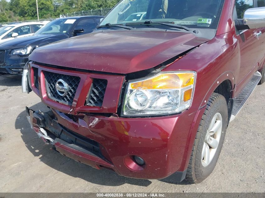 2010 Nissan Armada Se VIN: 5N1AA0NC2AN613208 Lot: 40082838